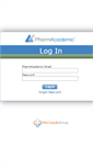 Mobile Screenshot of pharmacademic.com